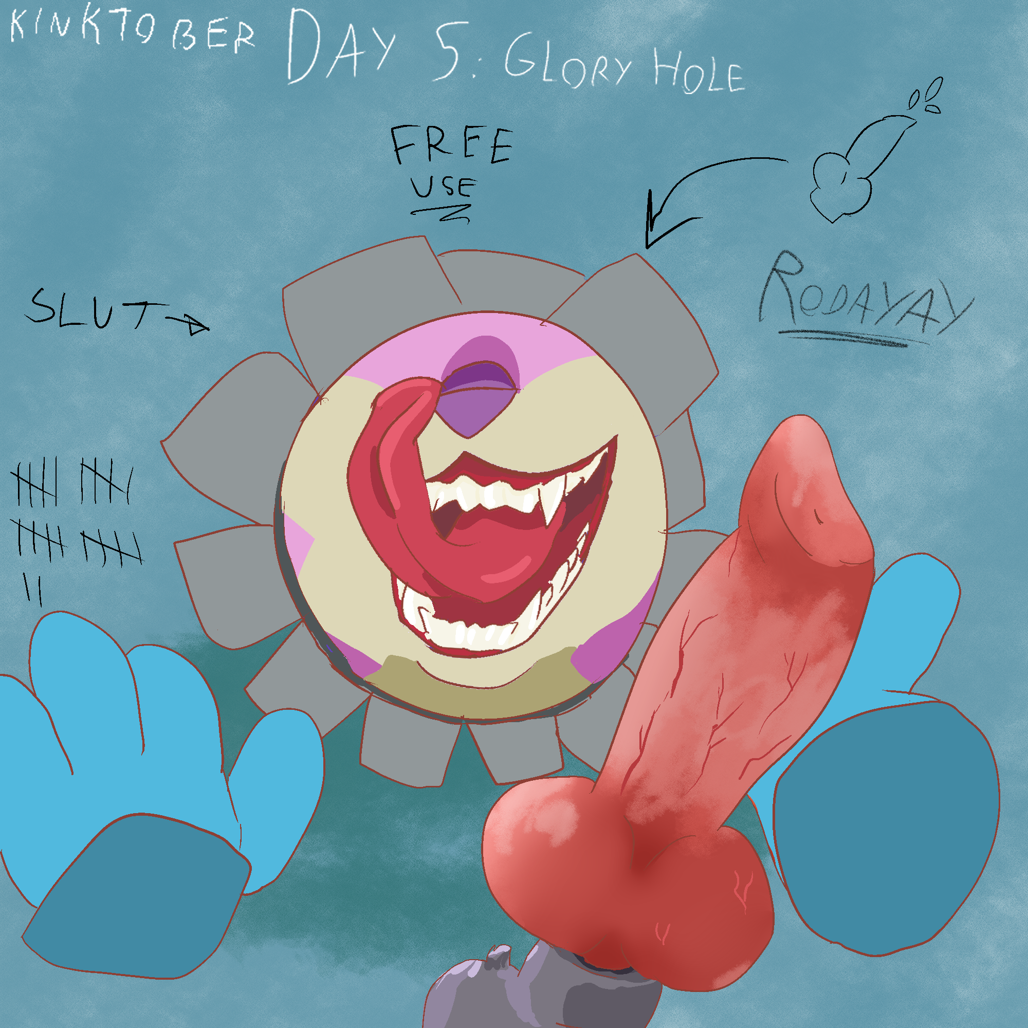 Digital Drawing (Artwork) Rule 34 Image