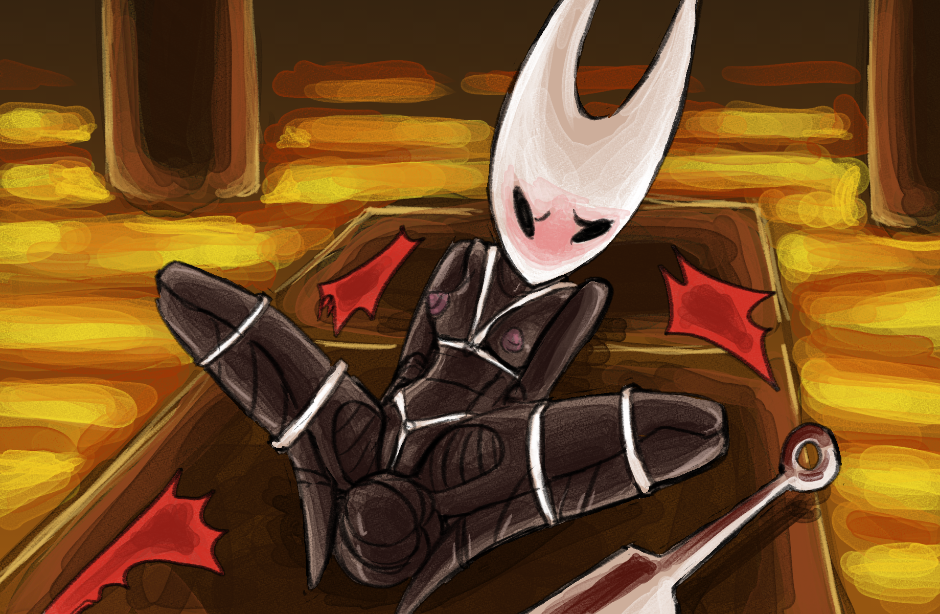 Hornet (Hollow Knight) Rule 34 Image