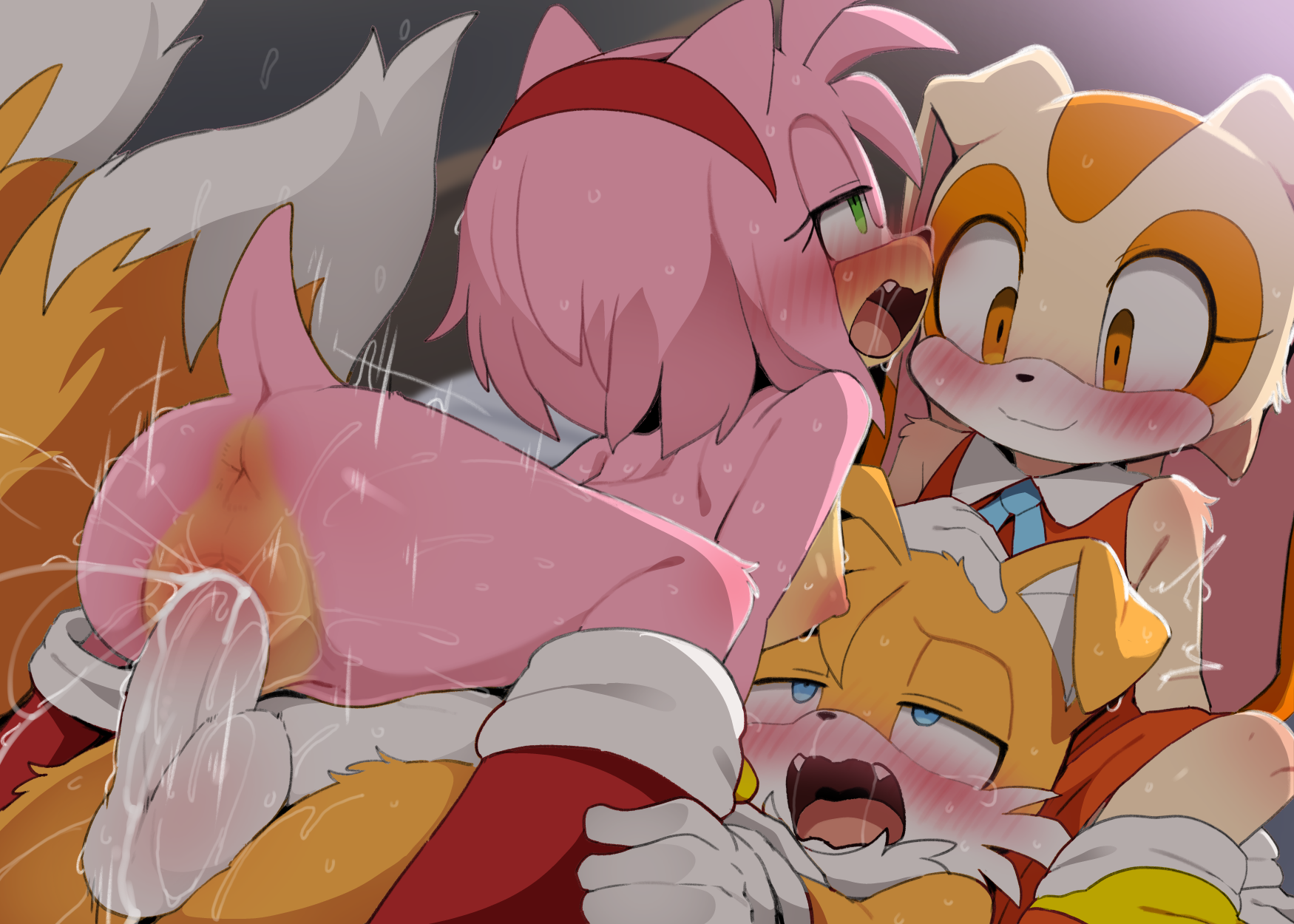 Sonic The Hedgehog (Series) Rule 34 Image