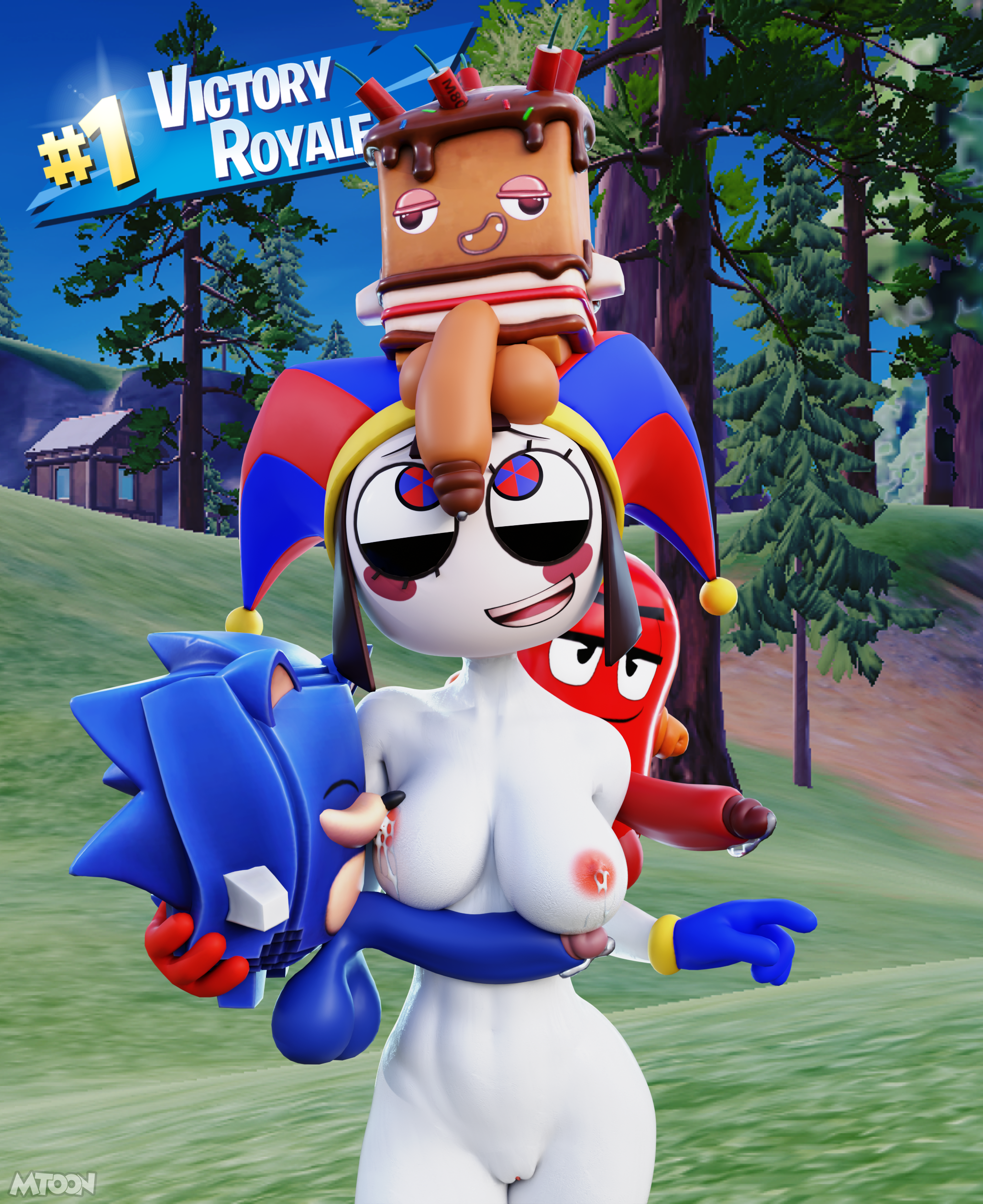 3d (Artwork) Rule 34 Image