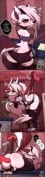 Loona (Helluva Boss) Rule 34 Image