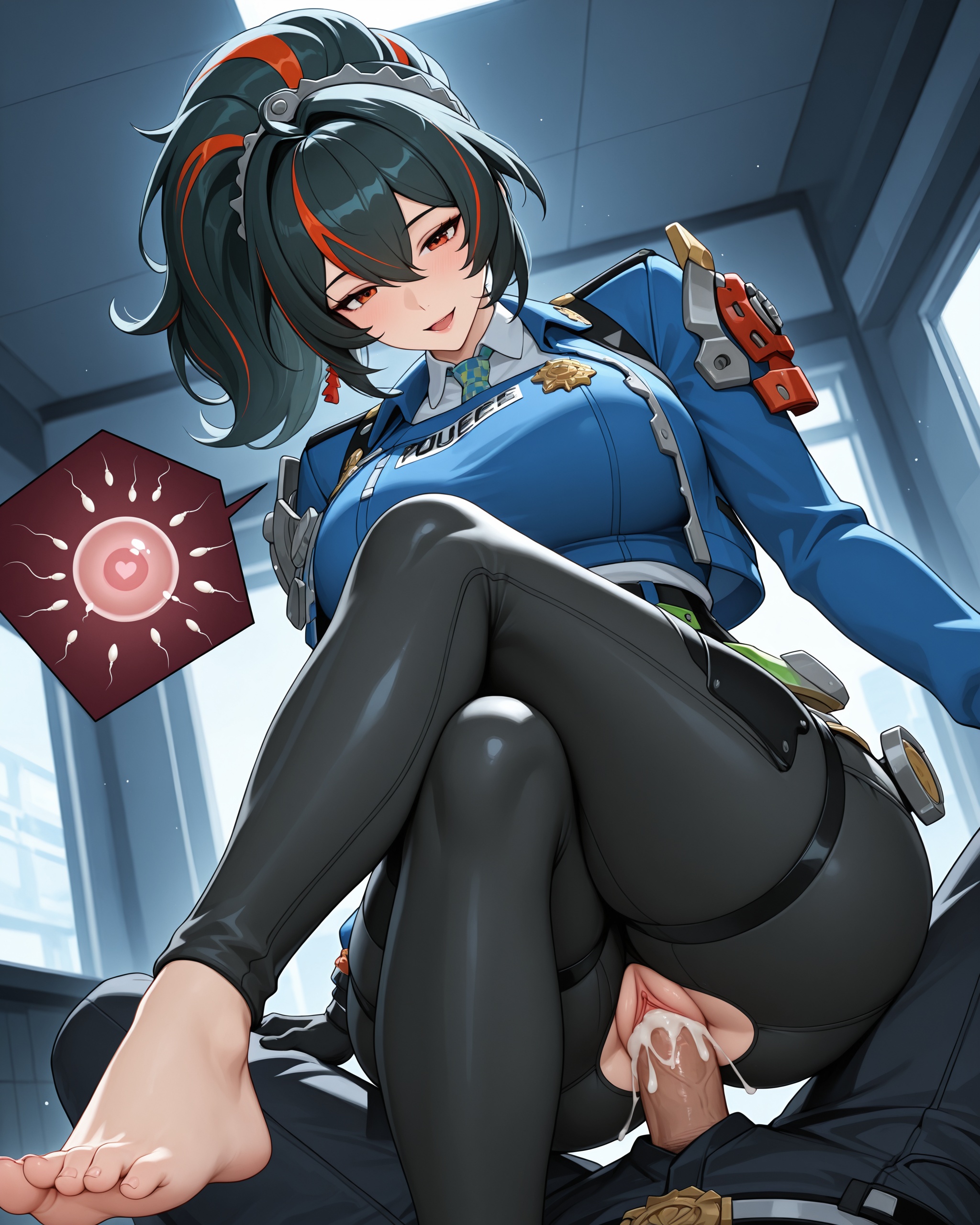 1girls Rule 34 Image