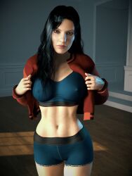 X-23 (Dafne Keen) Rule 34 Image