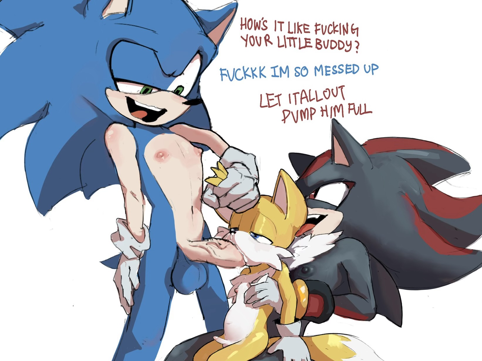 Miles Prower (Sega) Rule 34 Image
