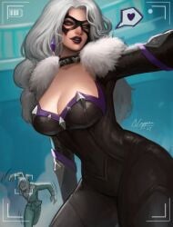 Black Cat (Marvel) Rule 34 Image