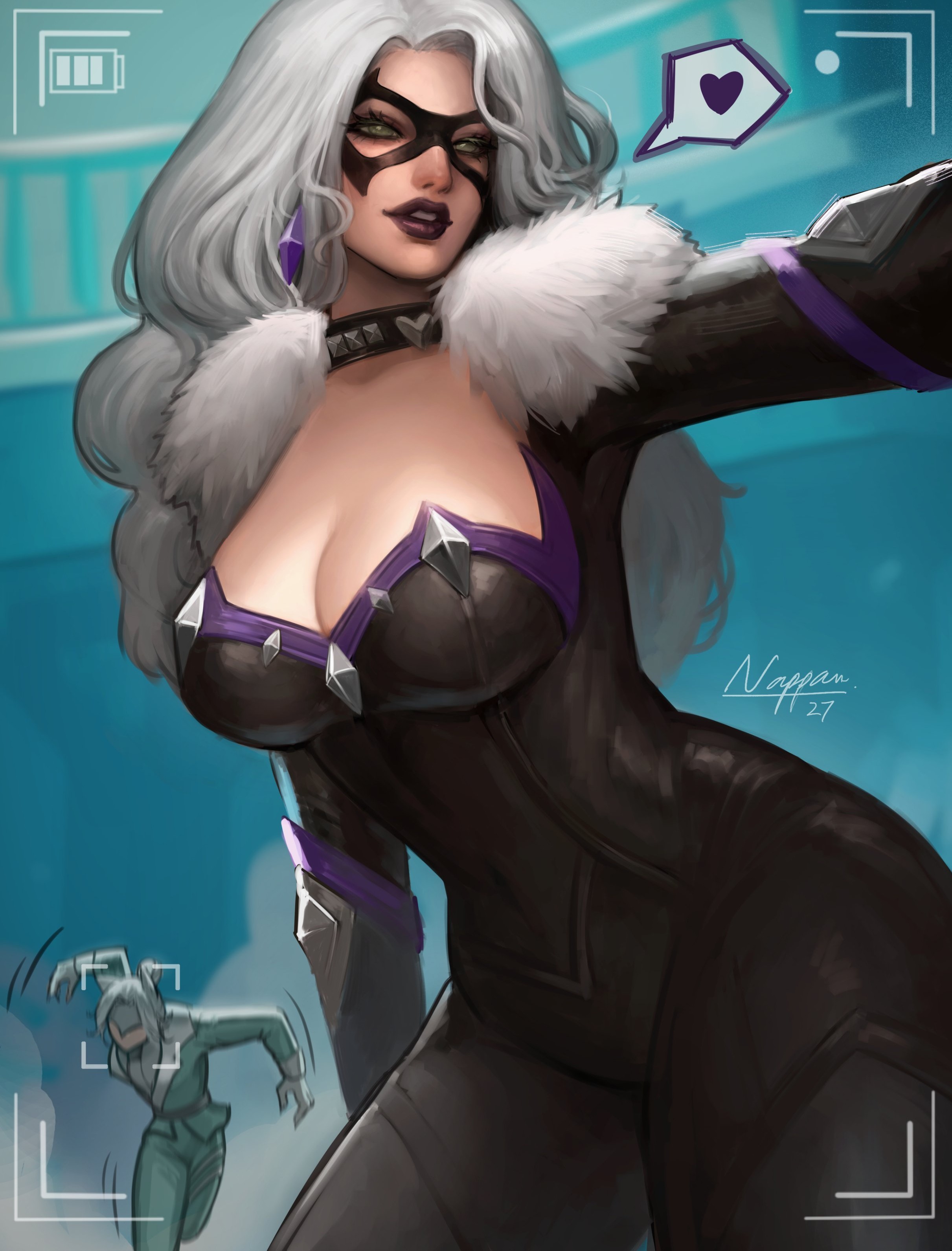 Black Cat (Marvel) Rule 34 Image