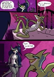 Cleo (Helluva Boss) Rule 34 Image