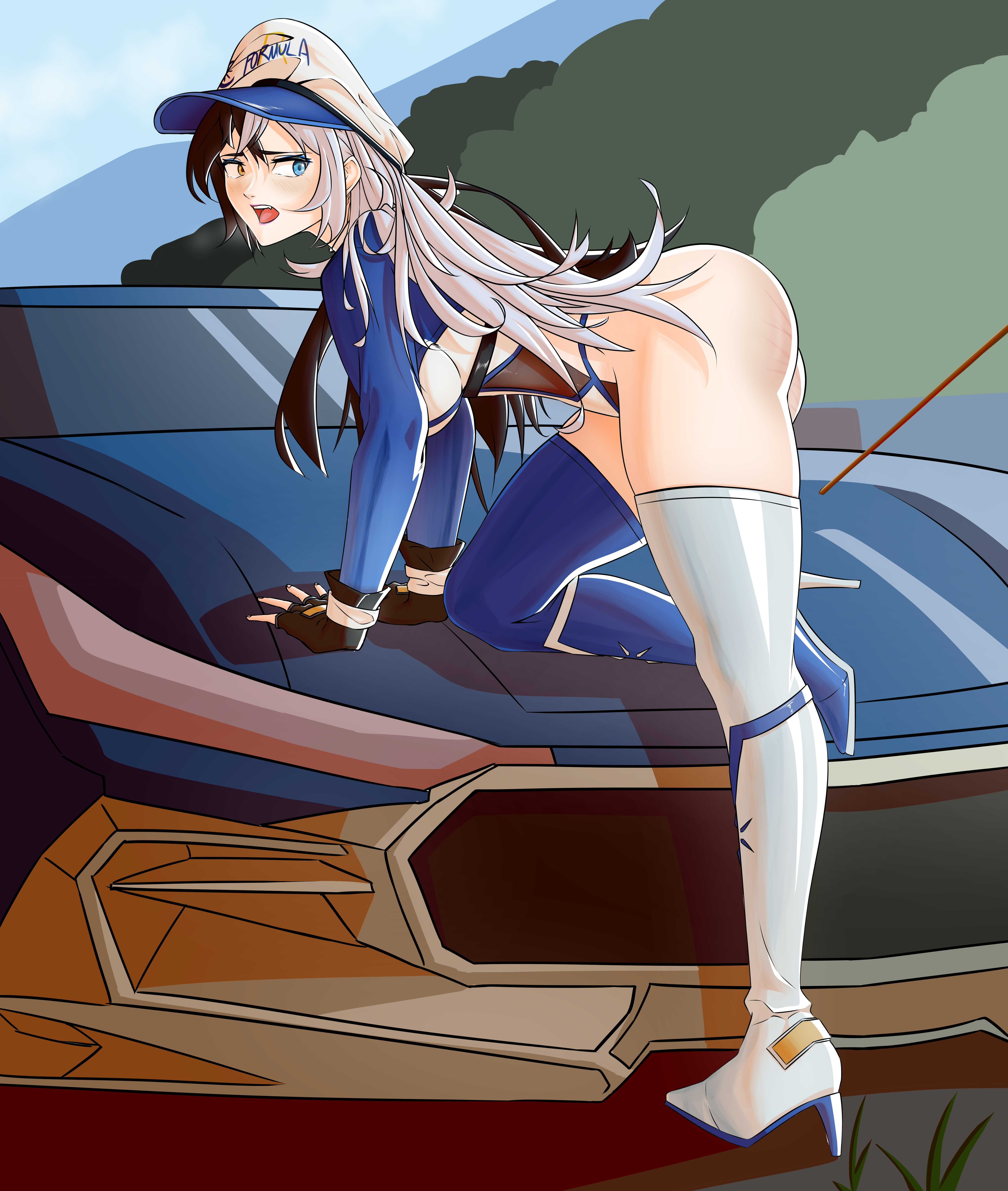 Luna Snow (Marvel Rivals) Rule 34 Image