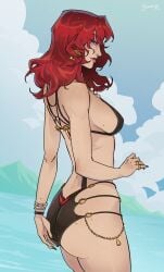 Black Widow (Aquatic Assassin) Rule 34 Image