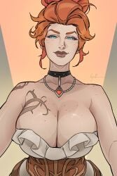 Elsa Bloodstone (Marvel Rivals) Rule 34 Image