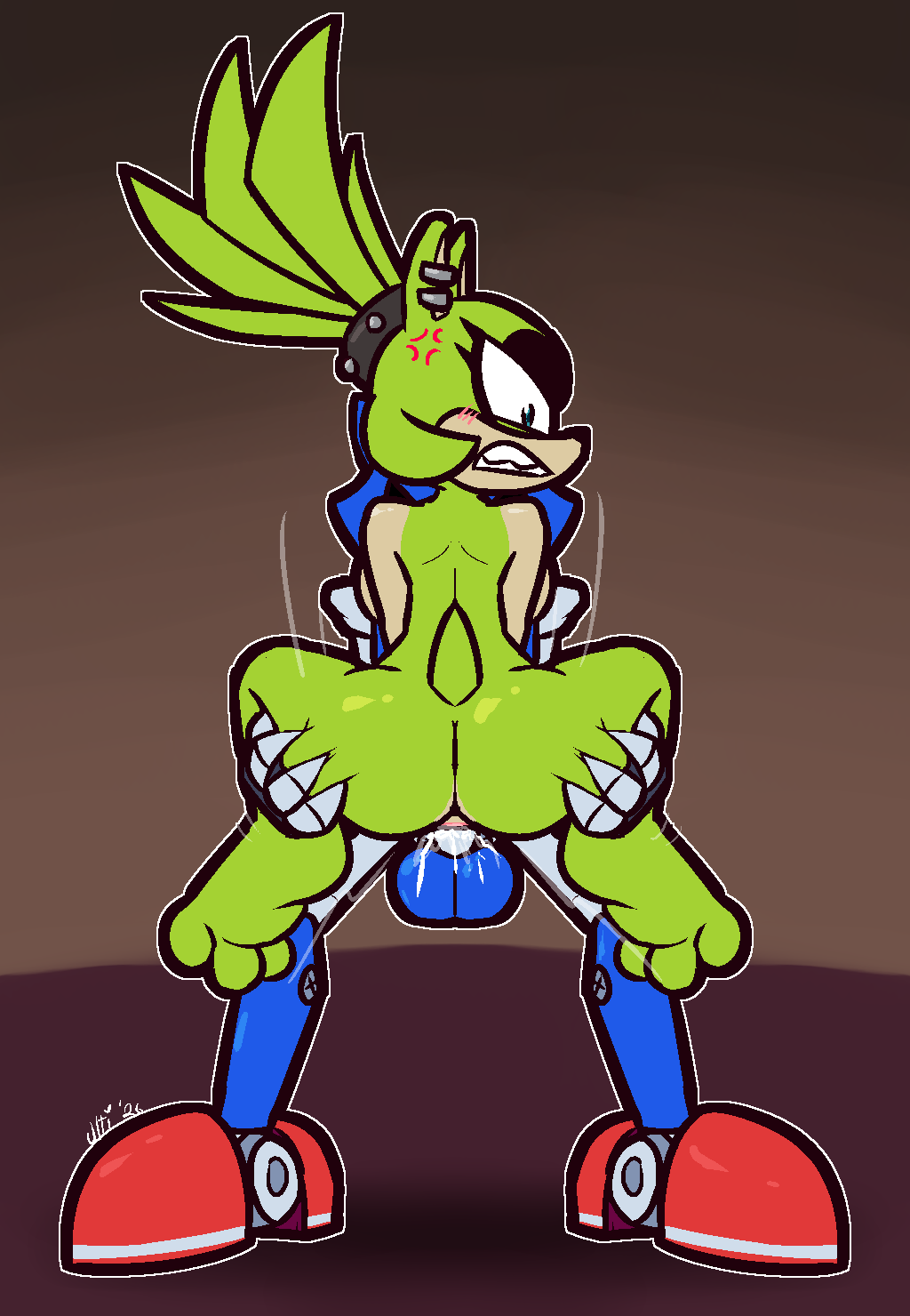 Sonic The Hedgehog (Comics) Rule 34 Image