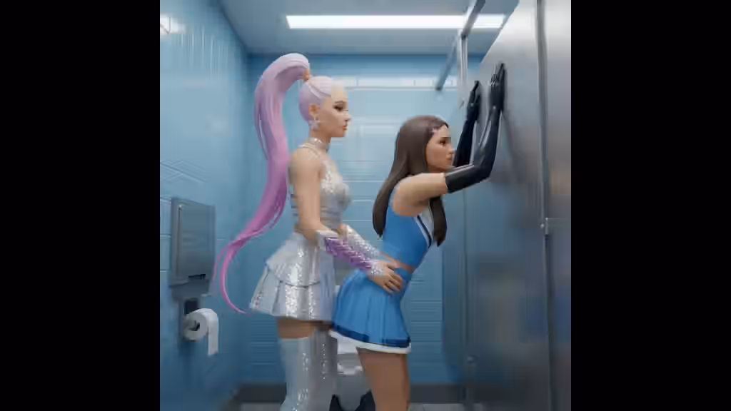 Ariana Grande (Fortnite) Rule 34 Video