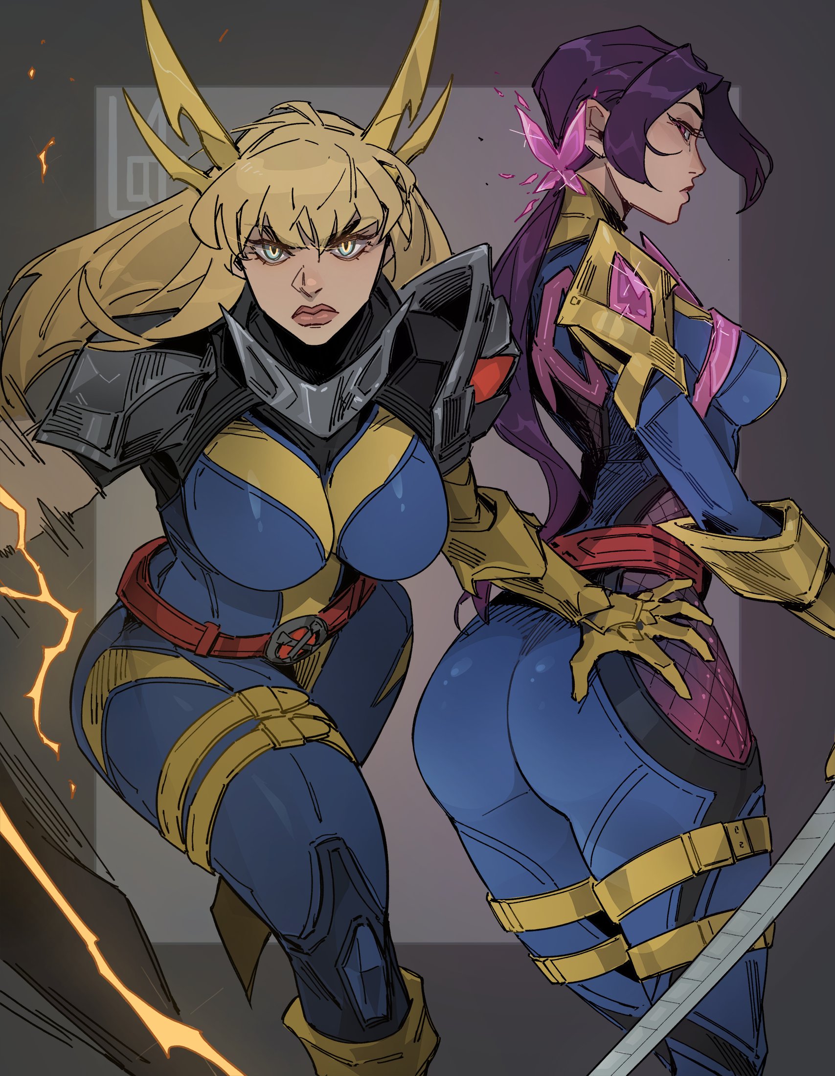 Magik (Illyana Rasputin) Rule 34 Image