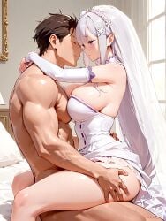 Emilia (Re:Zero) Rule 34 Image