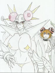 Big Breasts Rule 34 Image