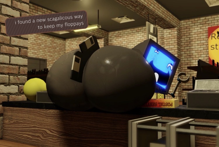 Scag (Regretevator) Rule 34 Image