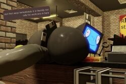 Scag (Regretevator) Rule 34 Image
