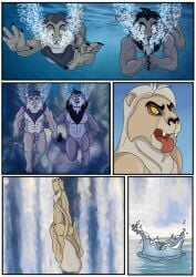 Scar (The Lion King) Rule 34 Image