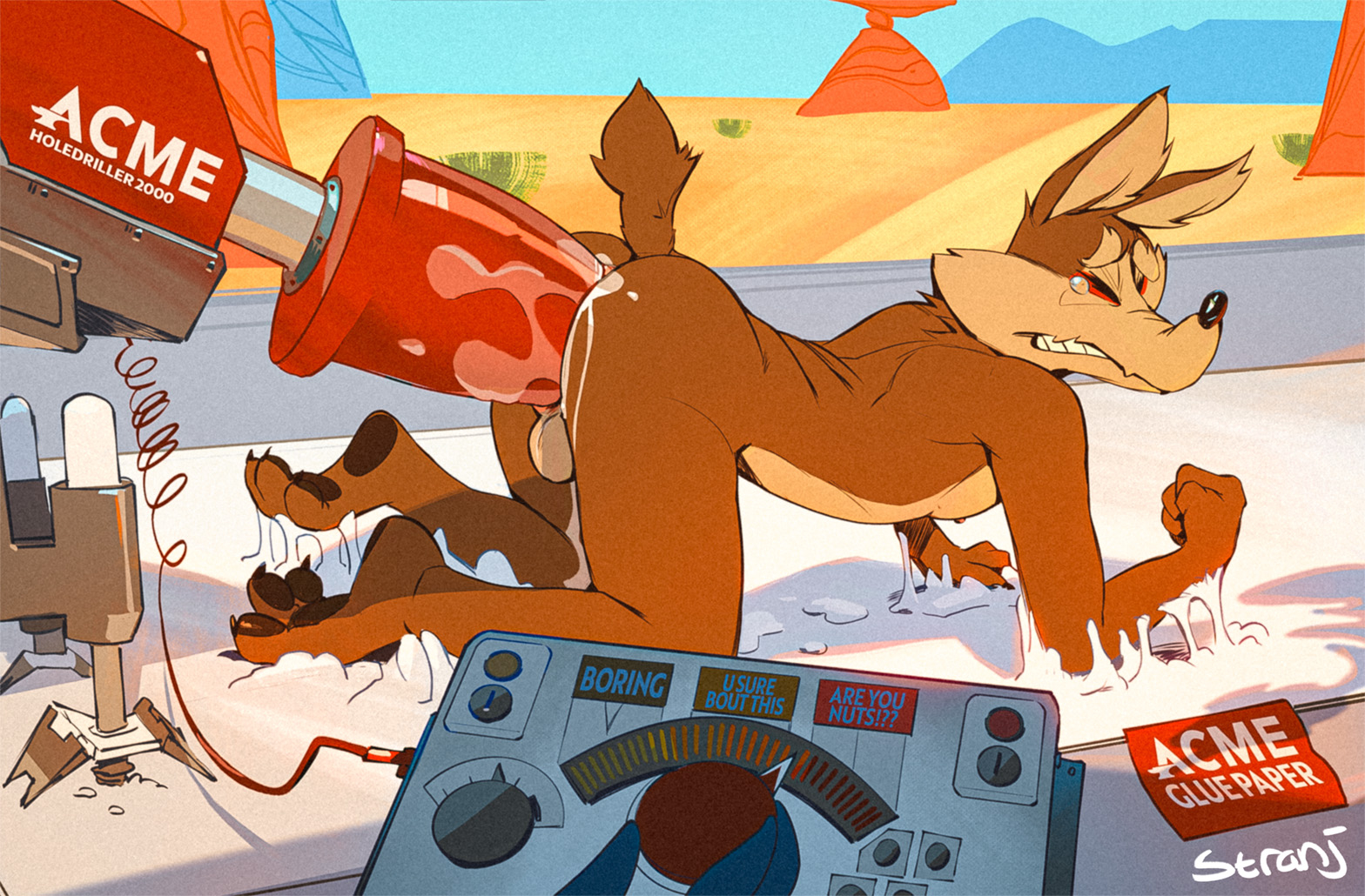 Road Runner (Looney Tunes) Rule 34 Image
