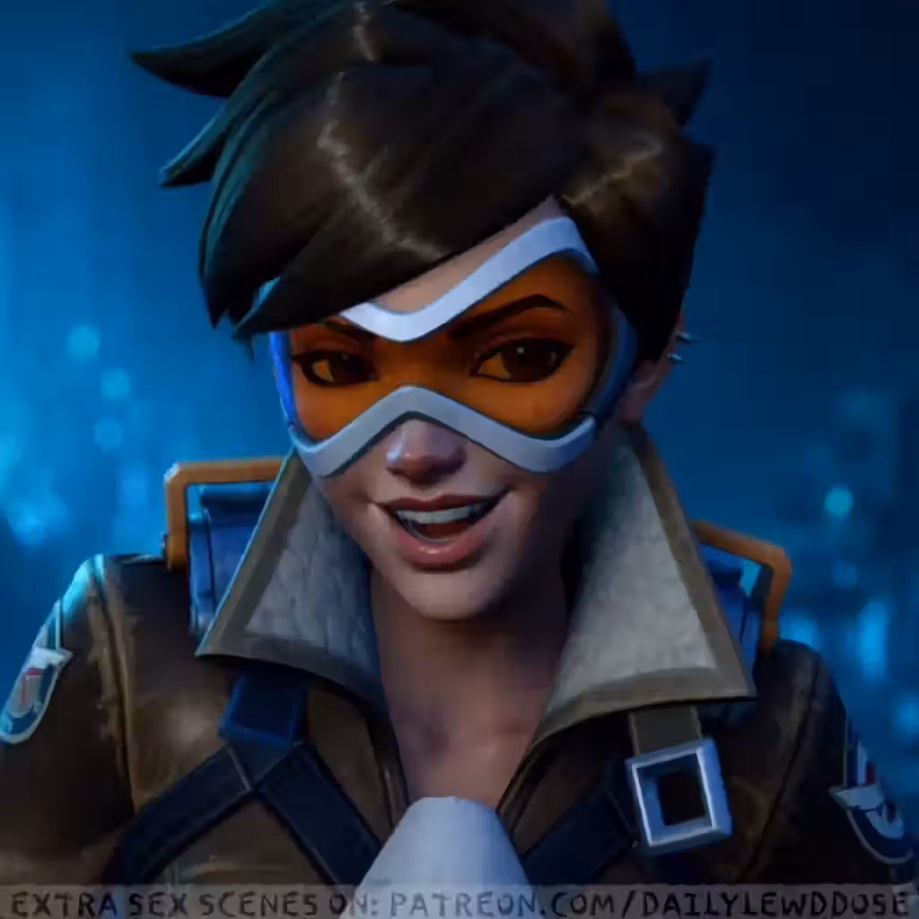Tracer (Overwatch) Rule 34 Video