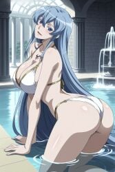 Esdeath (Akame Ga Kill!) Rule 34 Image