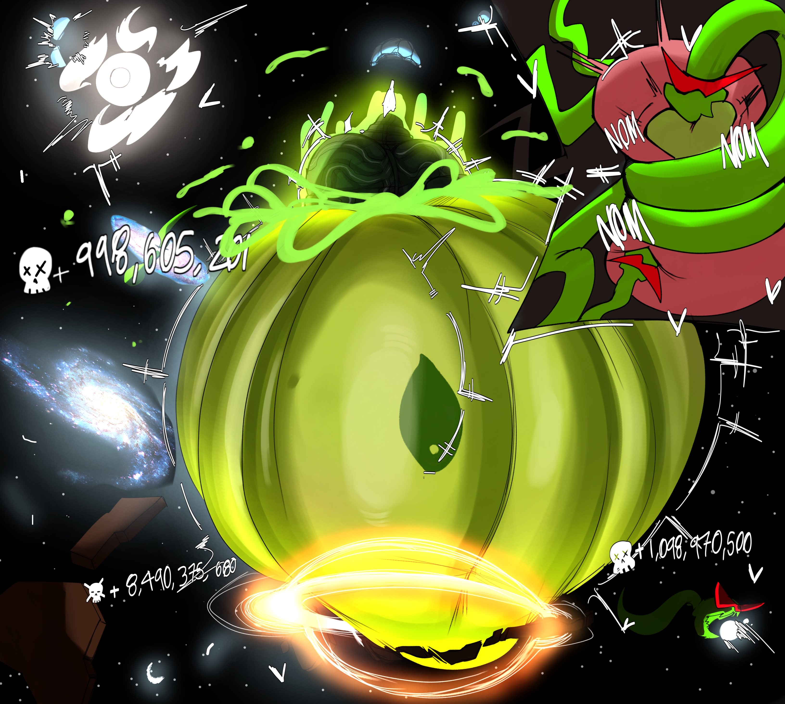 Busty Boy (Lore) Rule 34 Image