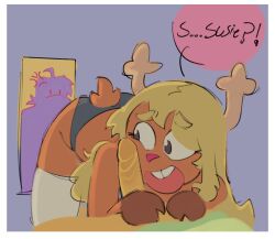 Kris (Deltarune) Rule 34 Image