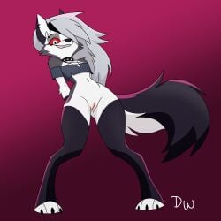 Loona (Helluva Boss) Rule 34 Image