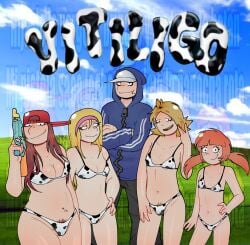 1boy4girls Rule 34 Image