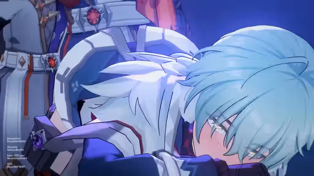 Alyosha (Genshin Impact) Rule 34 Video