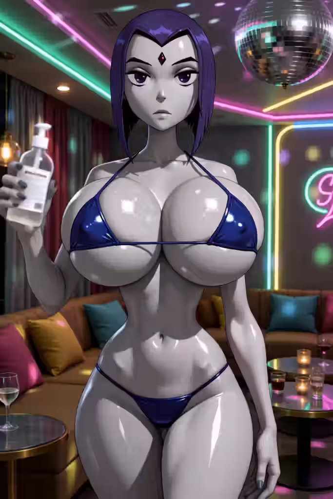 Raven (Dc) Rule 34 Video