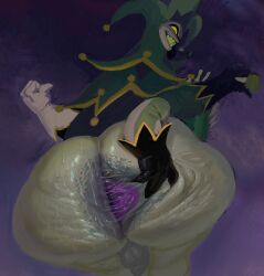 Mammon (Helluva Boss) Rule 34 Image