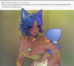 Krystal (Star Fox) Rule 34 Image
