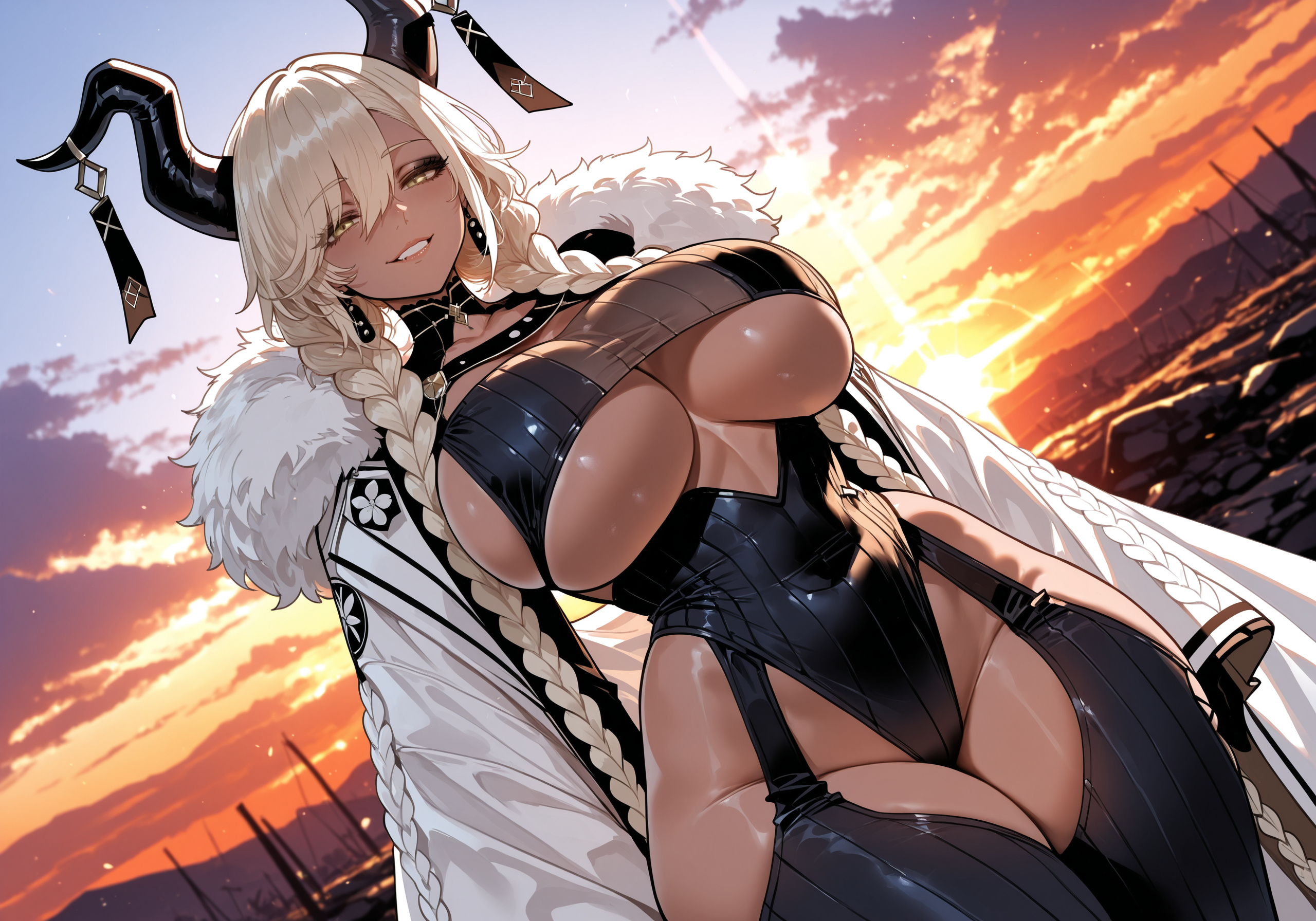 Owari (Azur Lane) Rule 34 Image