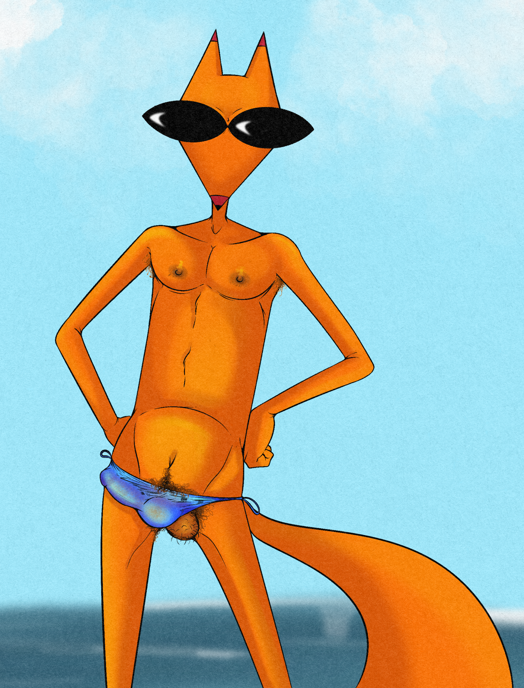 The Cajun Fox (Cartoon Network) Rule 34 Image