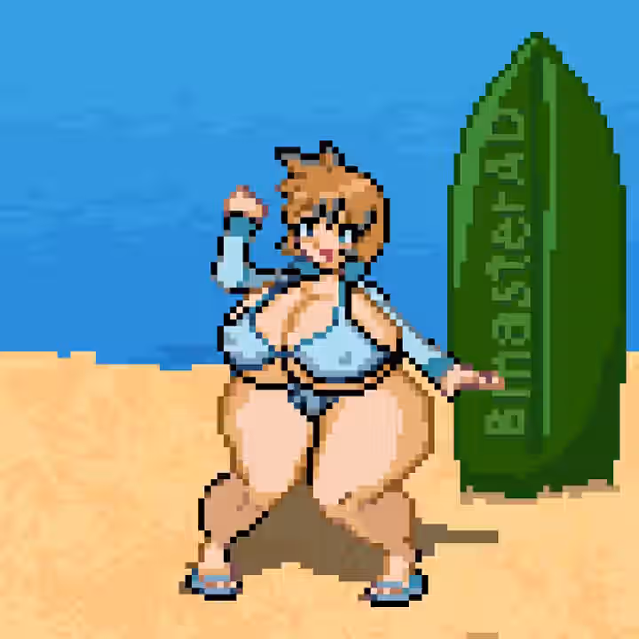 Kasumi (Pokemon) Rule 34 Video