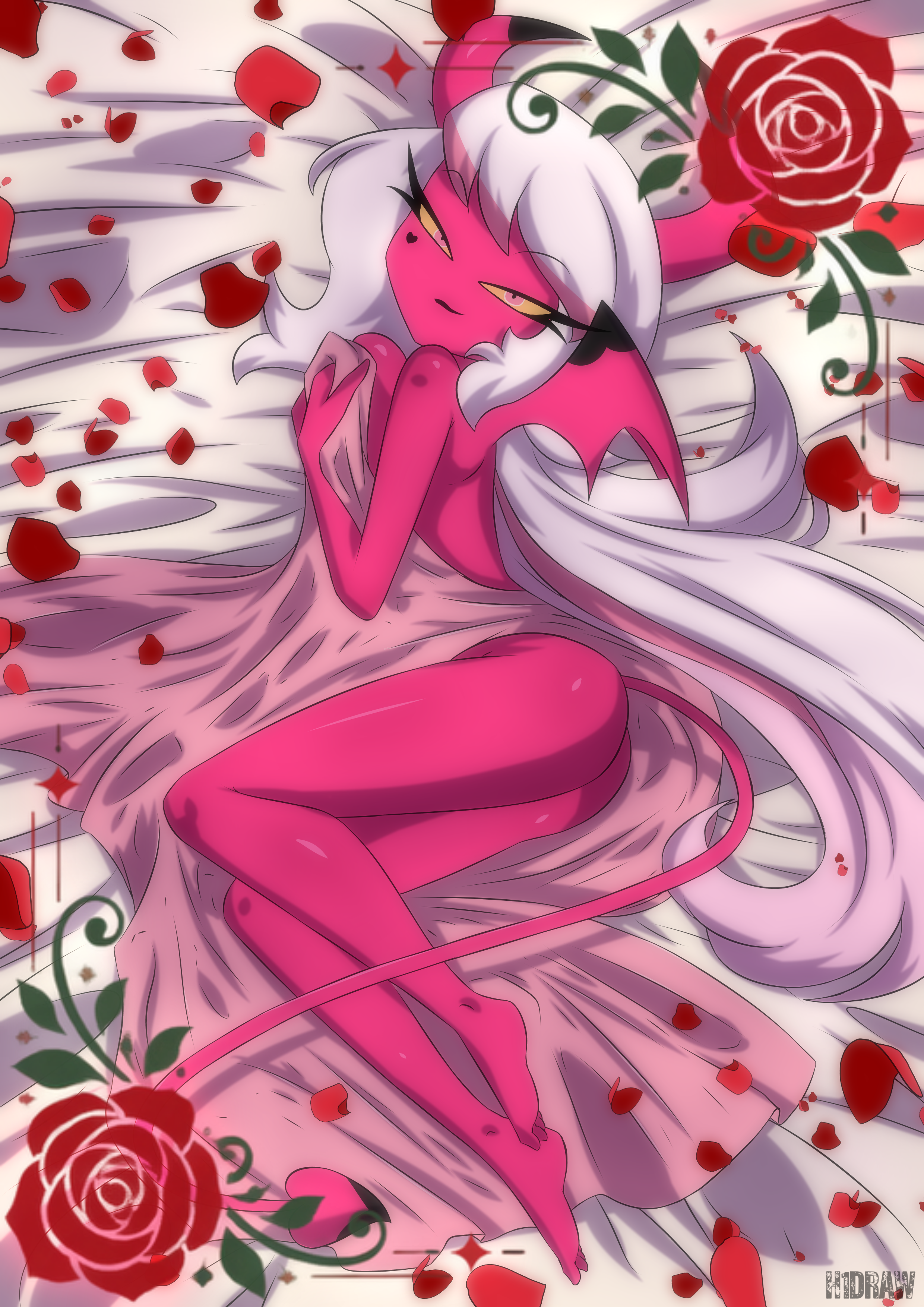 Verosika Mayday (Helluva Boss) Rule 34 Image