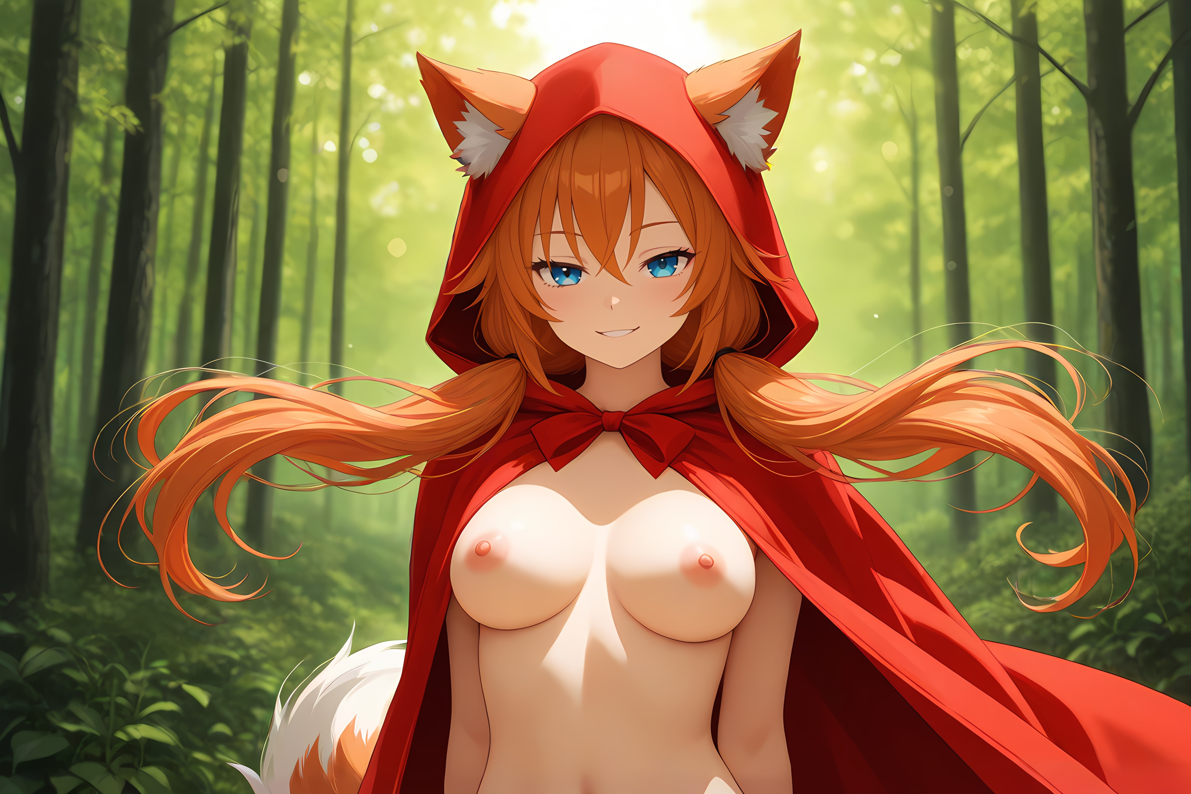 Red Riding Hood Rule 34 Image