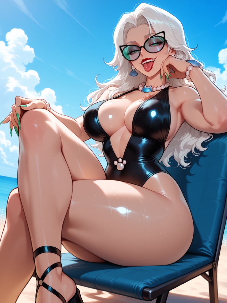 Black Cat (Coastal Cat) Rule 34 Image