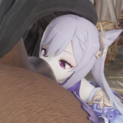 Keqing (Genshin Impact) Rule 34 Image