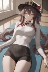 Hu Tao (Genshin Impact) Rule 34 Image
