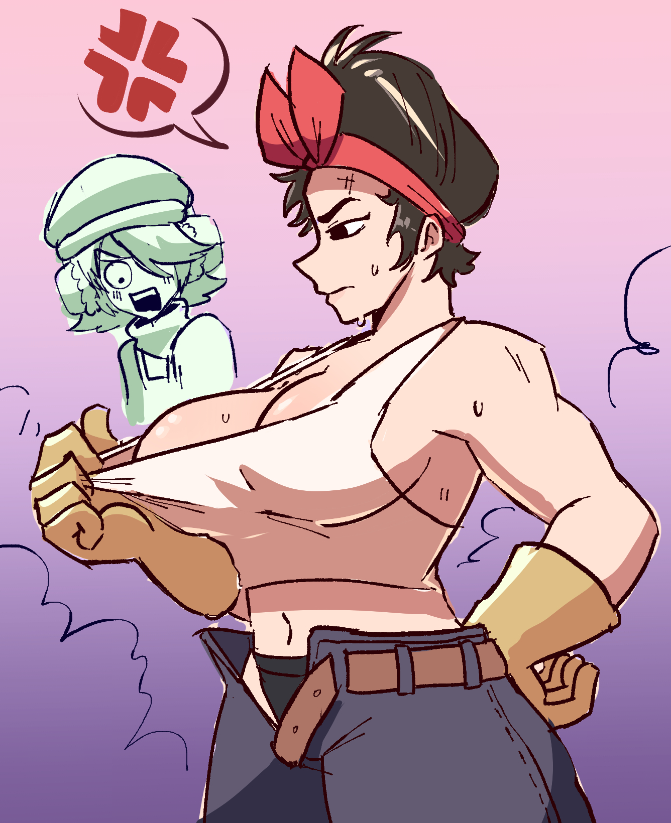 Mcginnis (Deadlock) Rule 34 Image