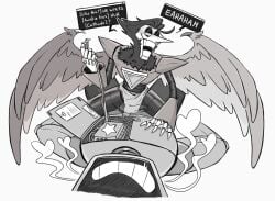 Tenna (Deltarune) Rule 34 Image