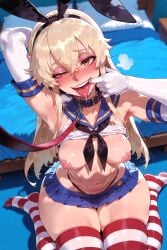 Shimakaze (Kancolle) Rule 34 Image