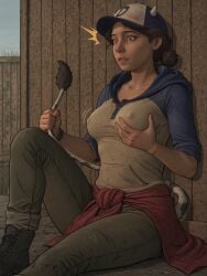 Clementine (The Walking Dead) Rule 34 Image