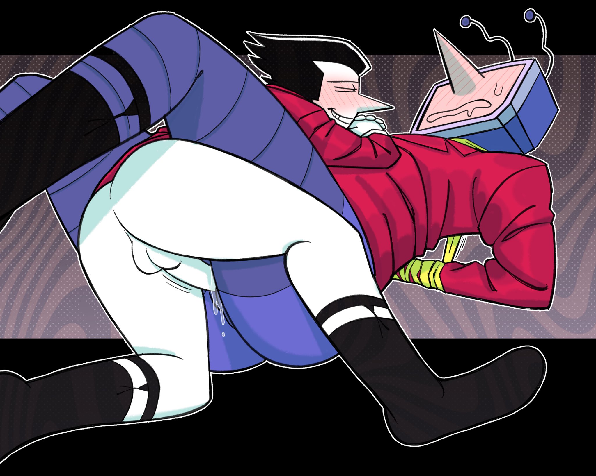 Tenna (Deltarune) Rule 34 Image