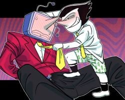 Tenna (Deltarune) Rule 34 Image