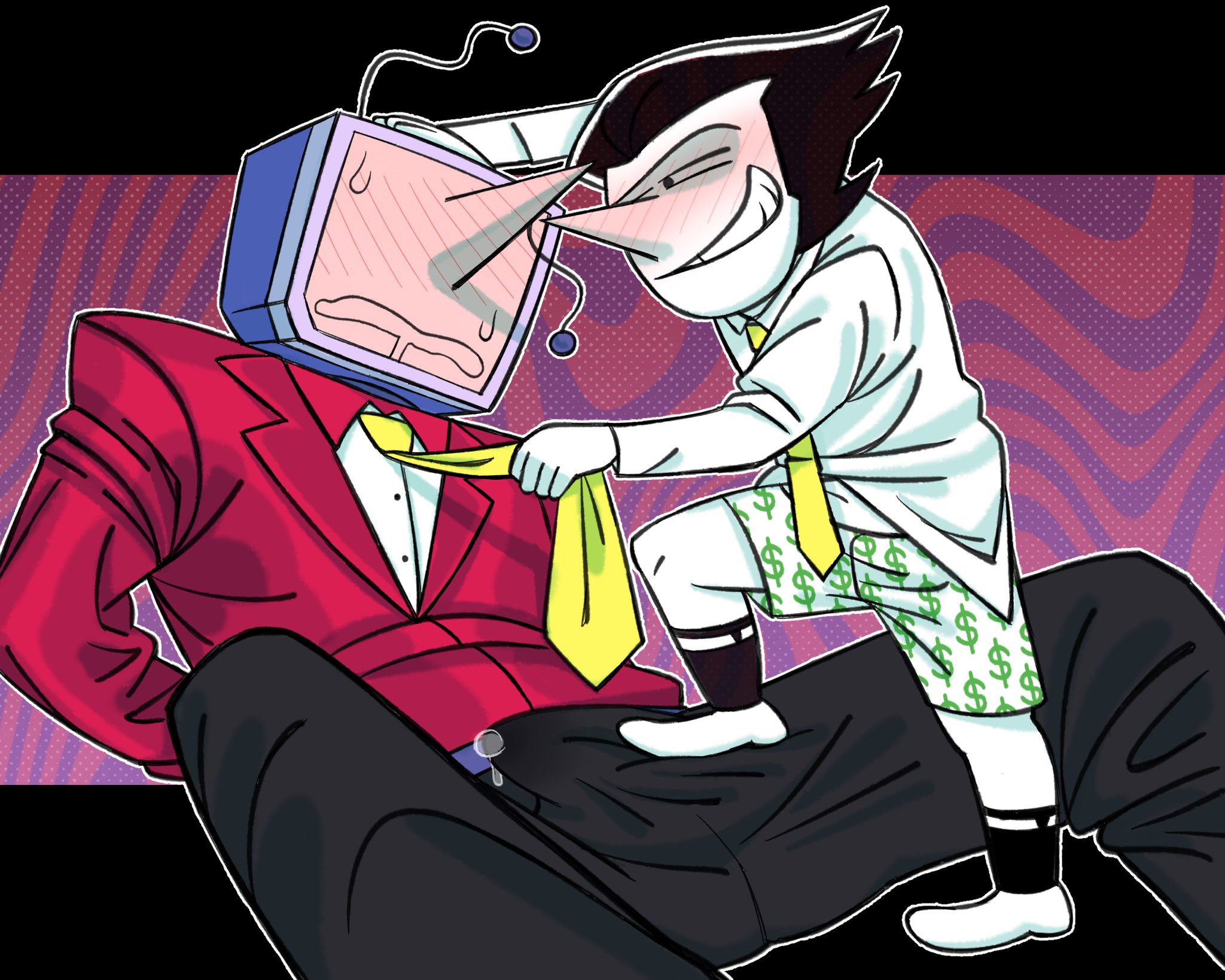 Tenna (Deltarune) Rule 34 Image