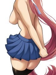 Monika (Doki Doki Literature Club) Rule 34 Image