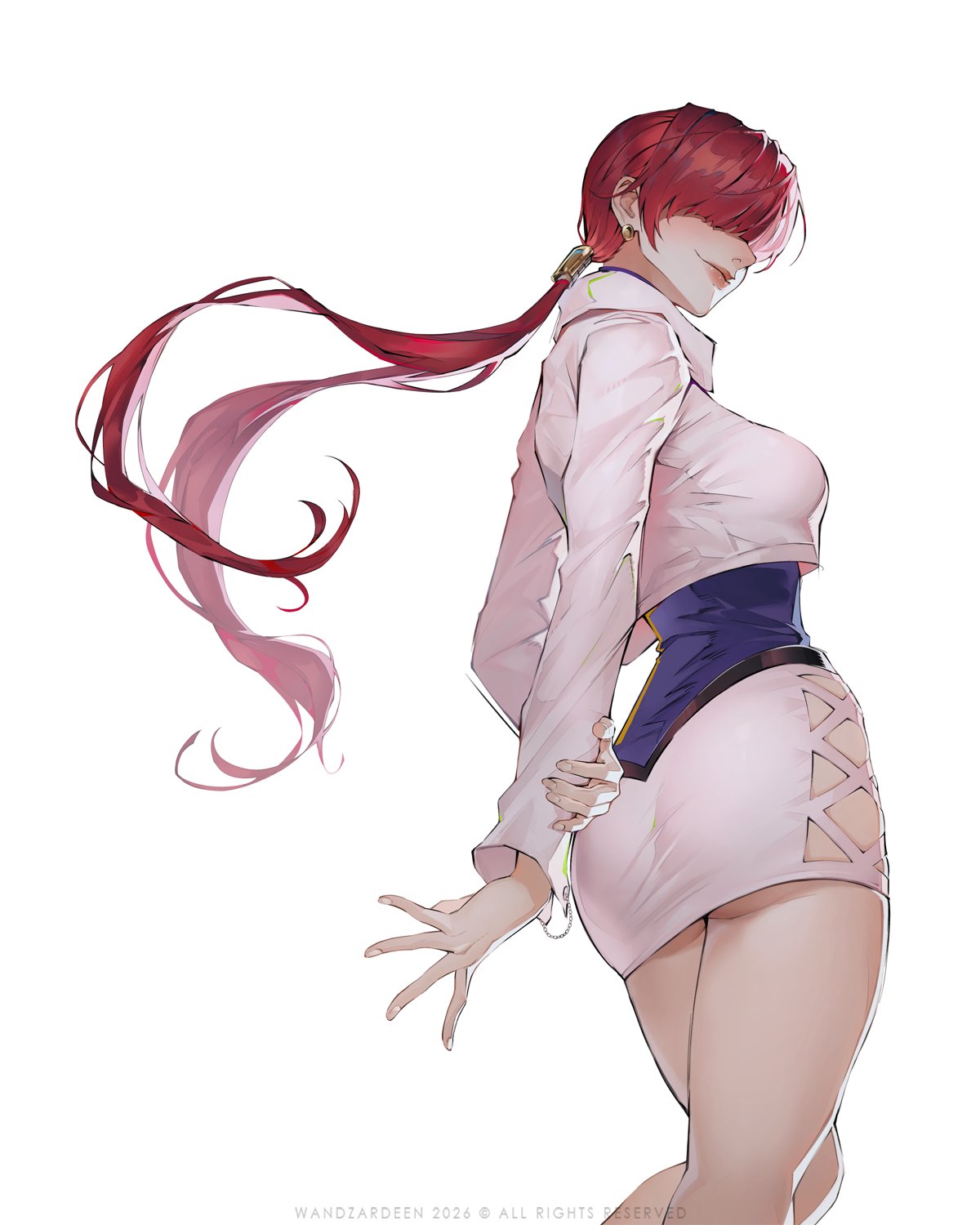 Shermie (Kof) Rule 34 Image
